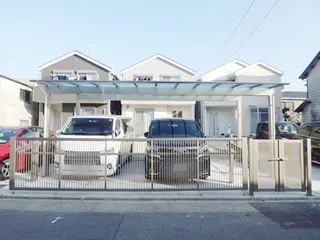 外構工事カーポート・フェンス・門扉・防犯など